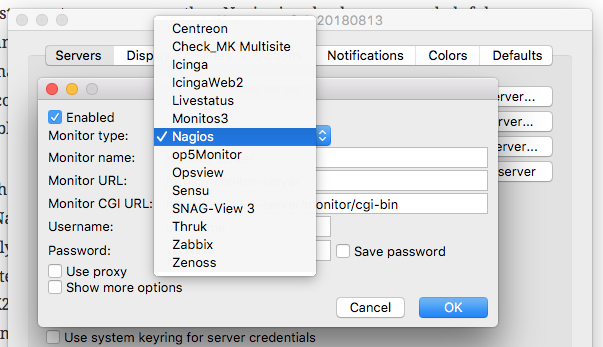 The number of supported monitor servers has grown in the last 10 years…