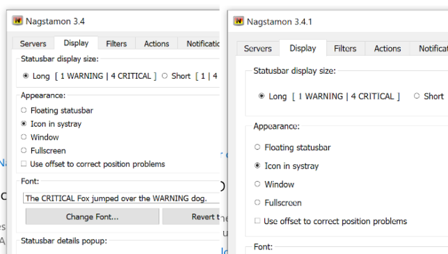 Nagstamon 3.4.1 high resolution display improvement